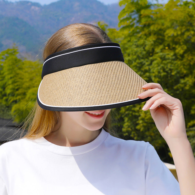 Foldable Wide Brim Sun Hat