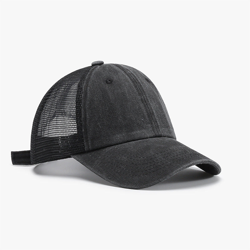 Adjustable Washed Cotton Sun Hat