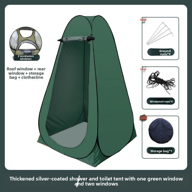Portable Outdoor Shower Changing Tent