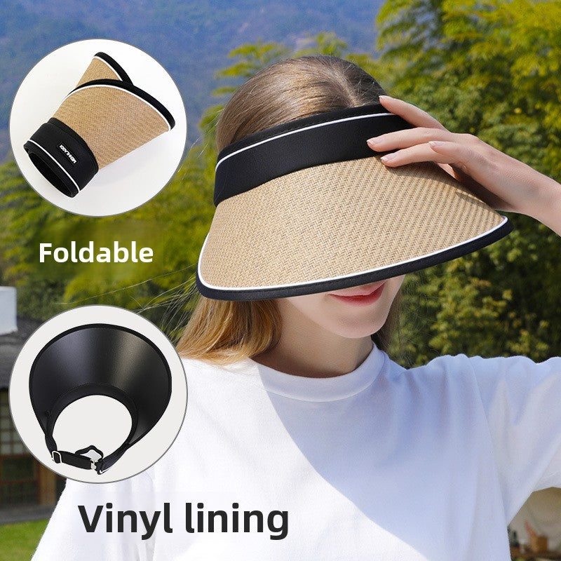 Foldable Wide Brim Sun Hat