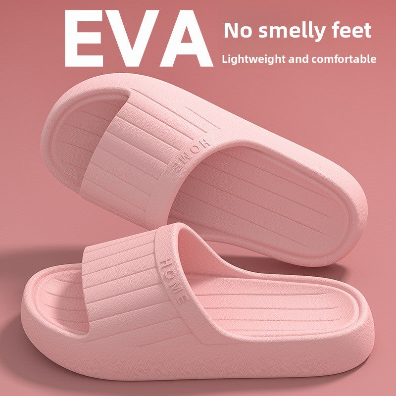 Men's Breathable Anti-Slip Thick Sole Slide Sandals