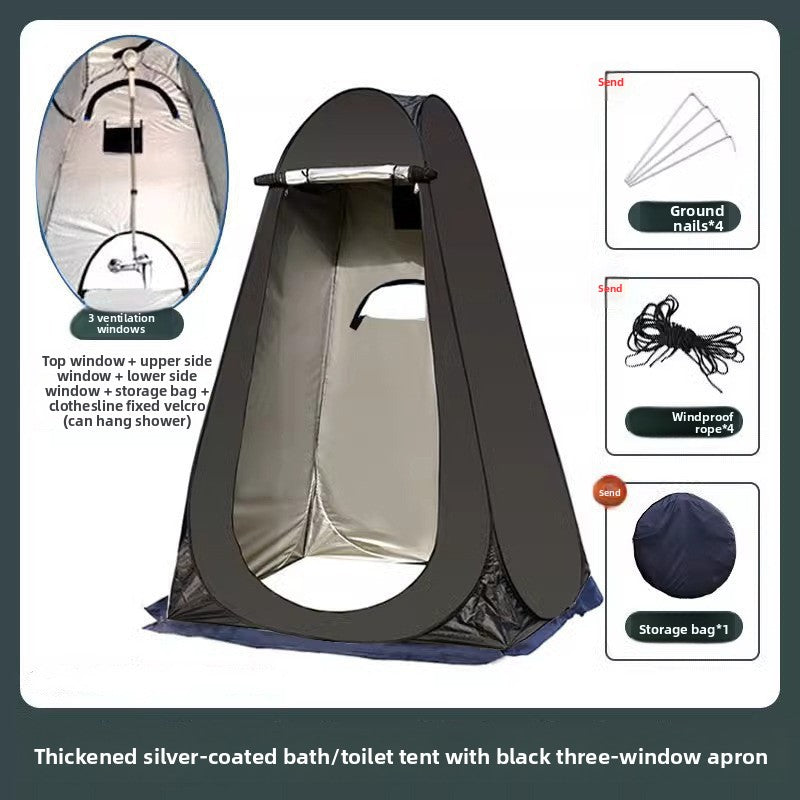 Portable Outdoor Shower Changing Tent