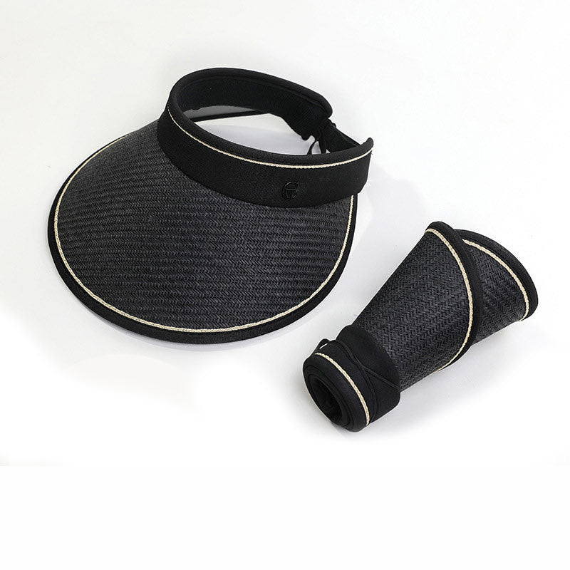 Foldable Wide Brim Sun Hat