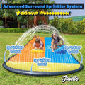 Two-Person Inflatable Water Slide