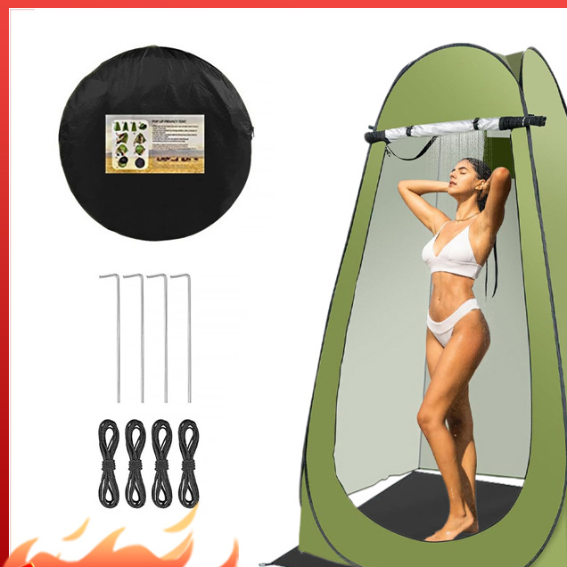 Portable Outdoor Shower Changing Tent