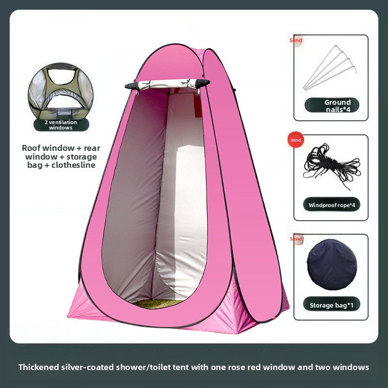 Portable Outdoor Shower Changing Tent