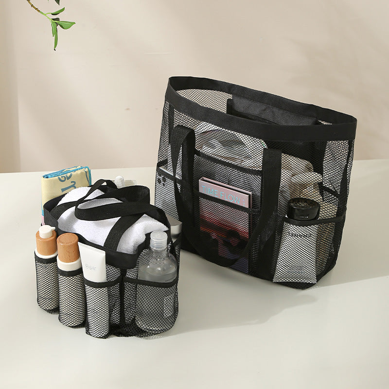 Large Capacity Mesh Beach Storage Bag