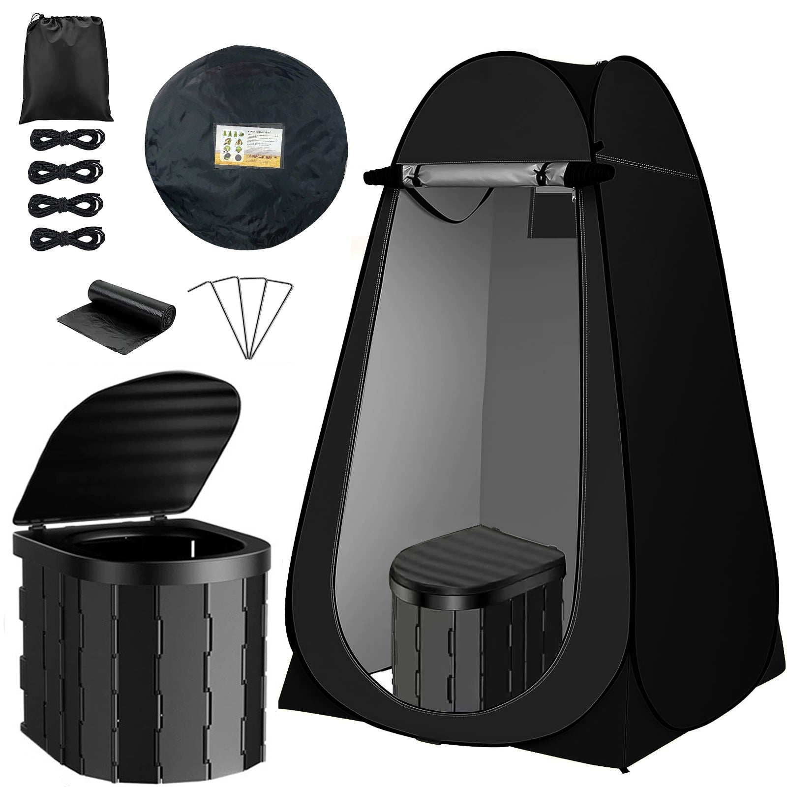 Portable Outdoor Shower Changing Tent