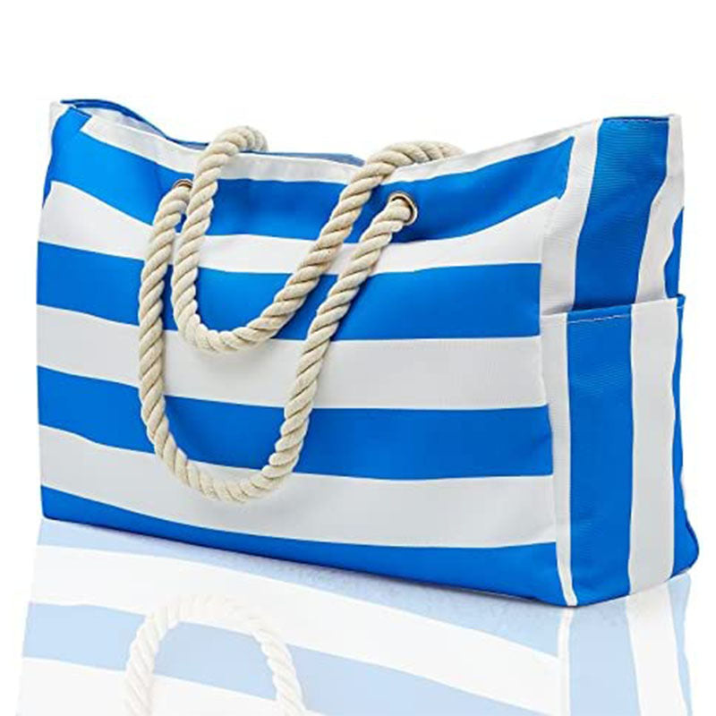 Rainbow beach bag