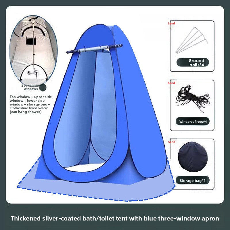 Portable Outdoor Shower Changing Tent