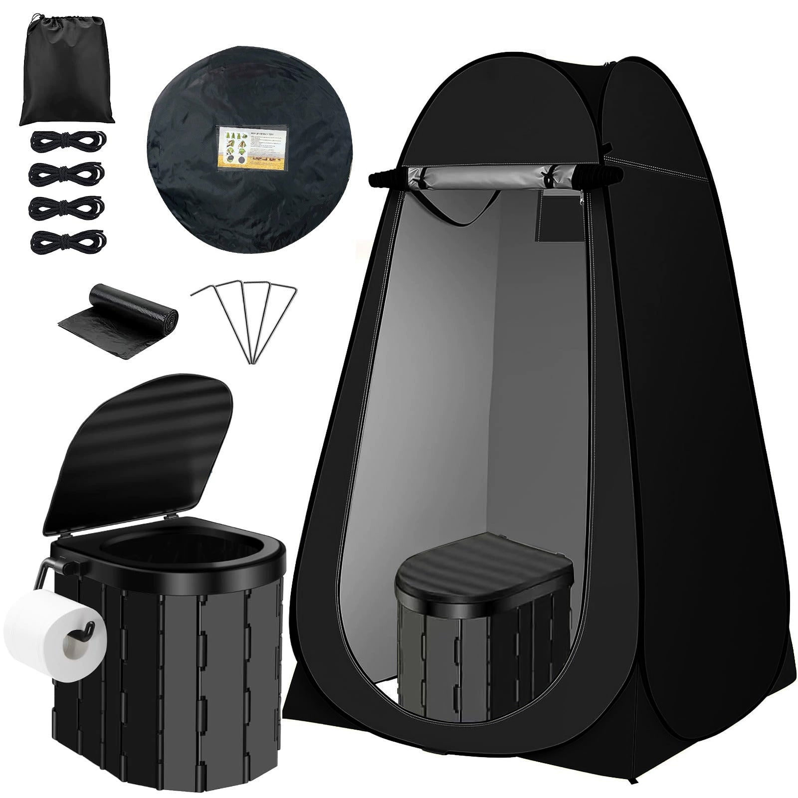 Portable Outdoor Shower Changing Tent