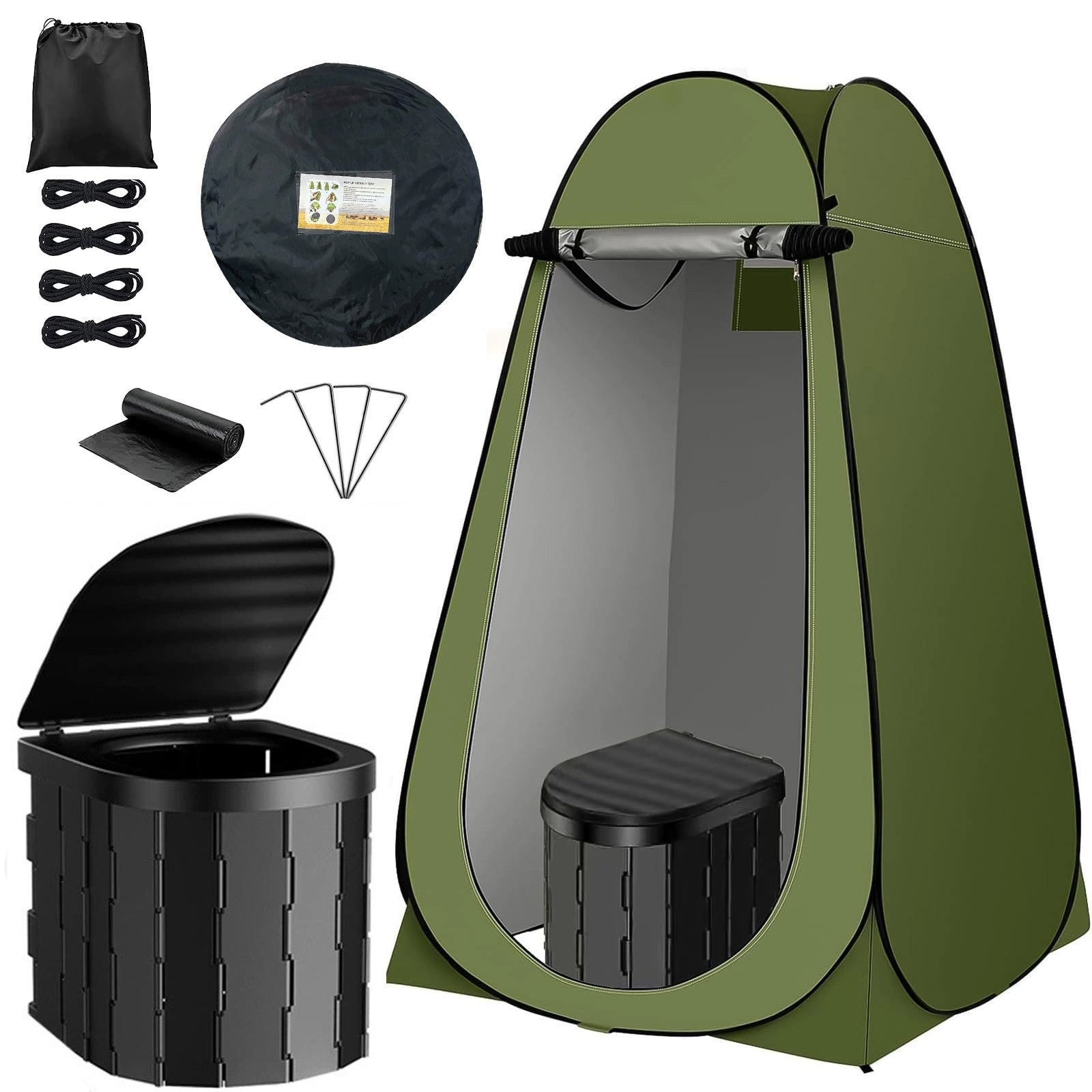 Portable Outdoor Shower Changing Tent