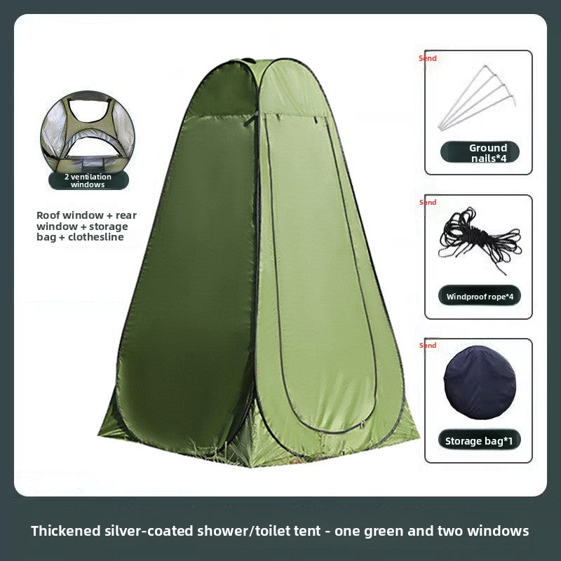 Portable Outdoor Shower Changing Tent