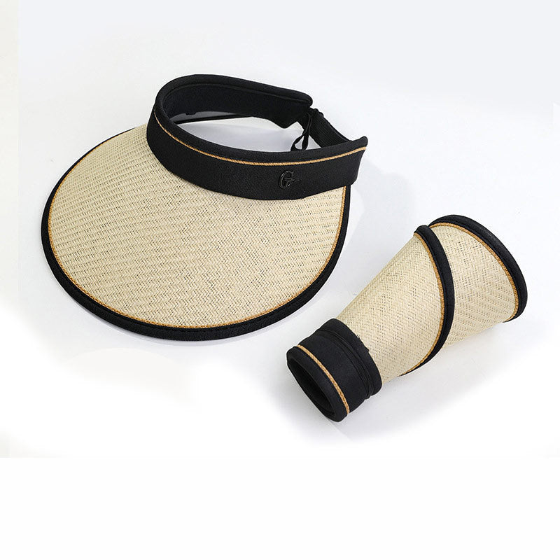 Foldable Wide Brim Sun Hat