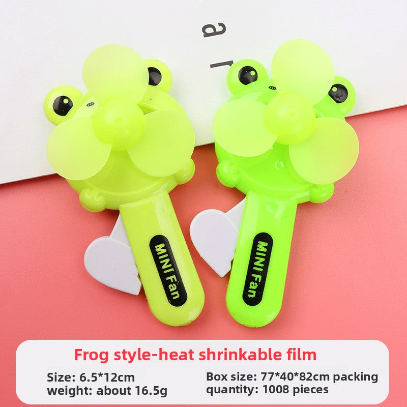 Manual Hand Press Cartoon Fan