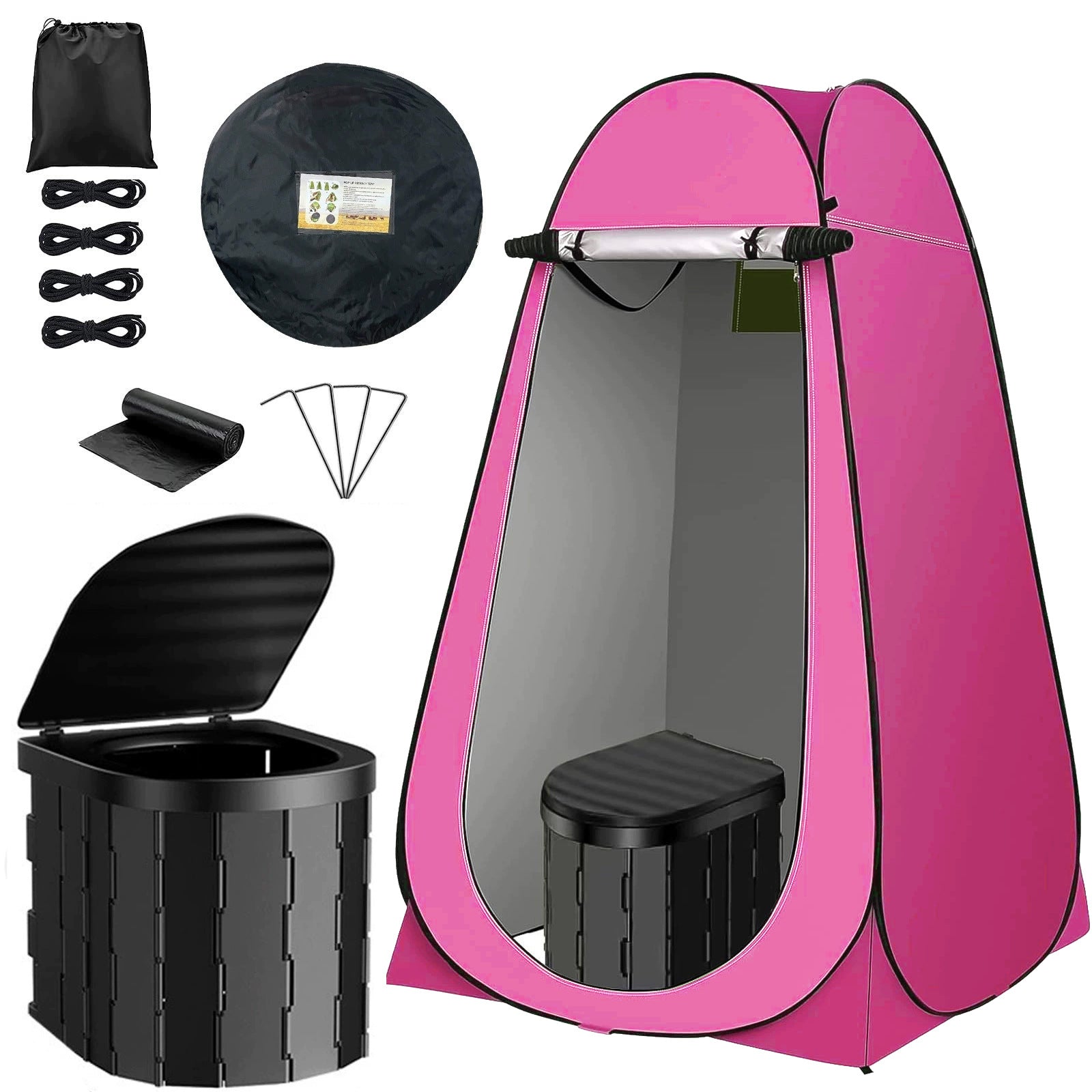 Portable Outdoor Shower Changing Tent
