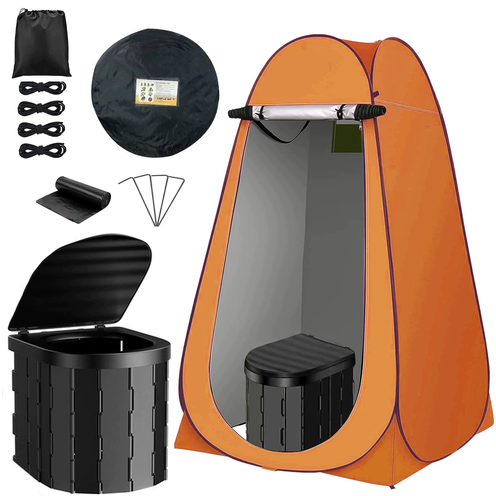 Portable Outdoor Shower Changing Tent