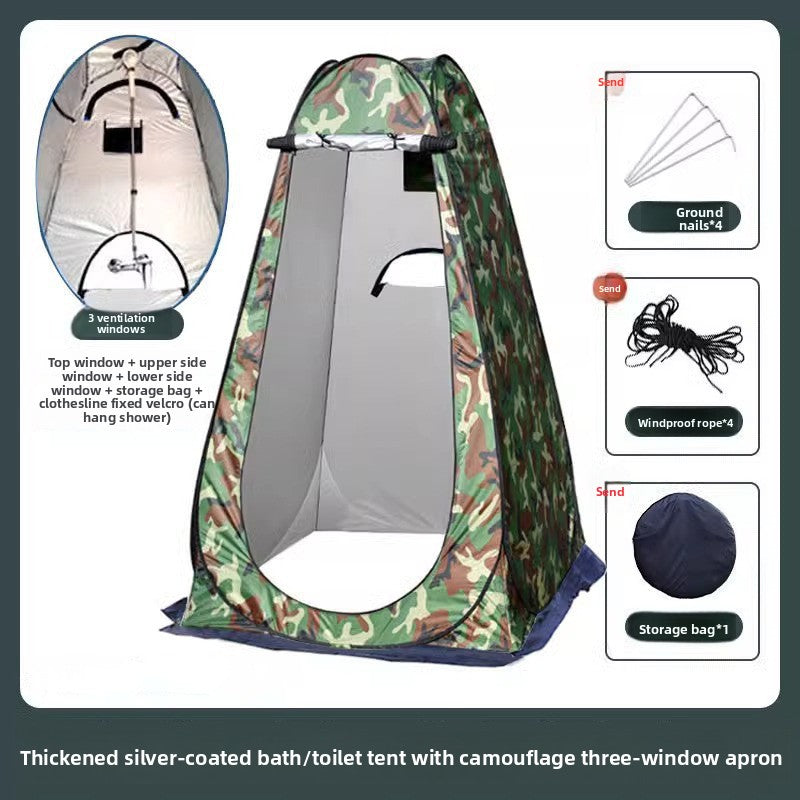 Portable Outdoor Shower Changing Tent