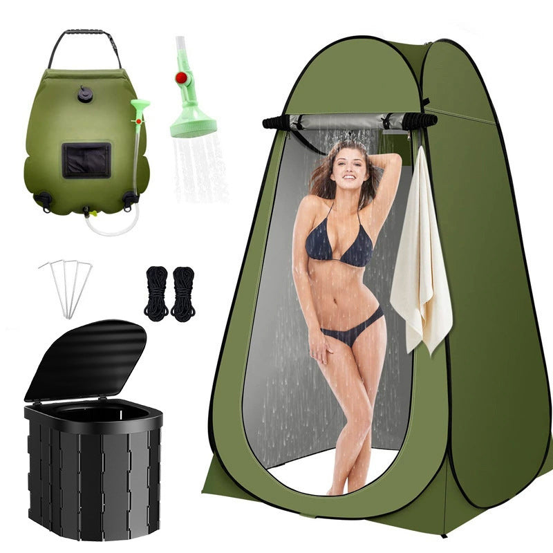 Portable Outdoor Shower Changing Tent