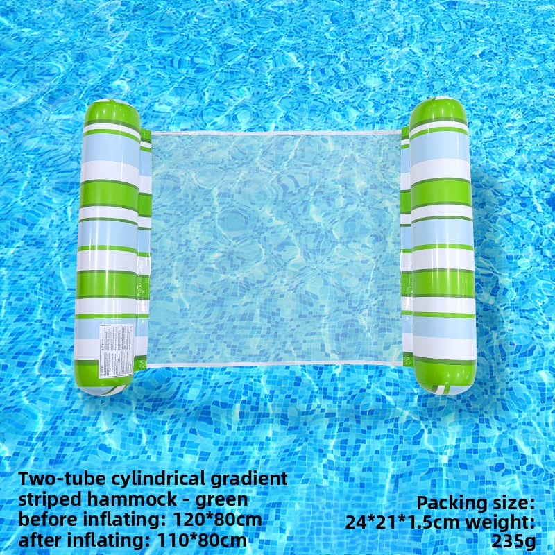 Inflatable Mesh Floating Raft Lounge Bed