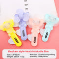 Manual Hand Press Cartoon Fan