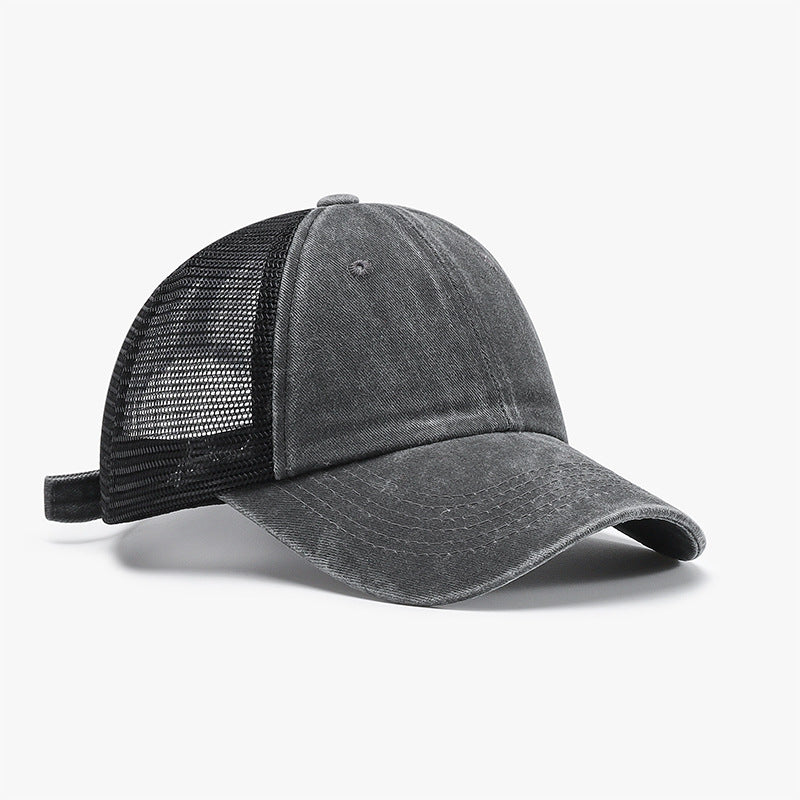 Adjustable Washed Cotton Sun Hat