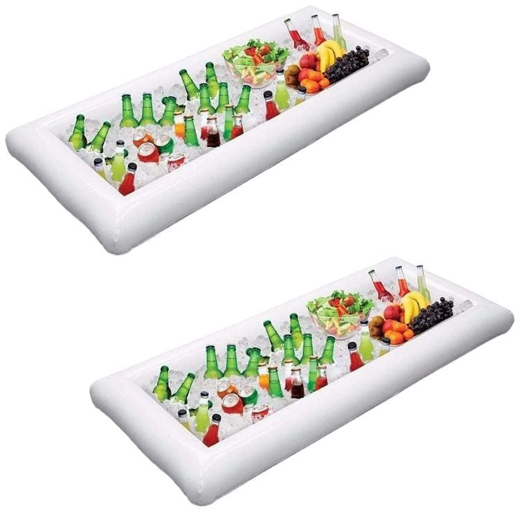 Inflatable Poolside Drink Holder Tray