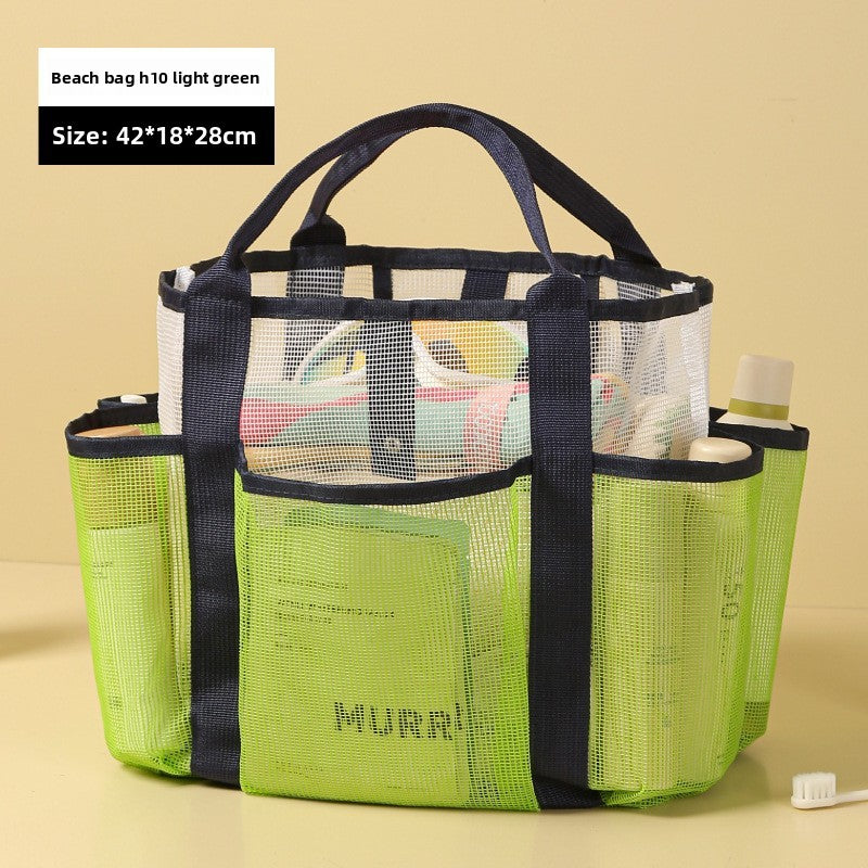 Large Capacity Mesh Beach Storage Bag