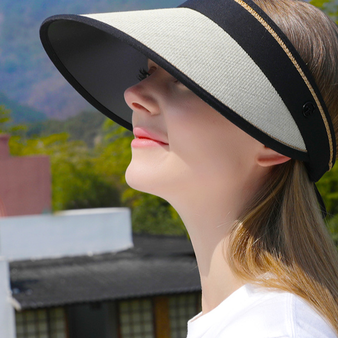 Foldable Wide Brim Sun Hat