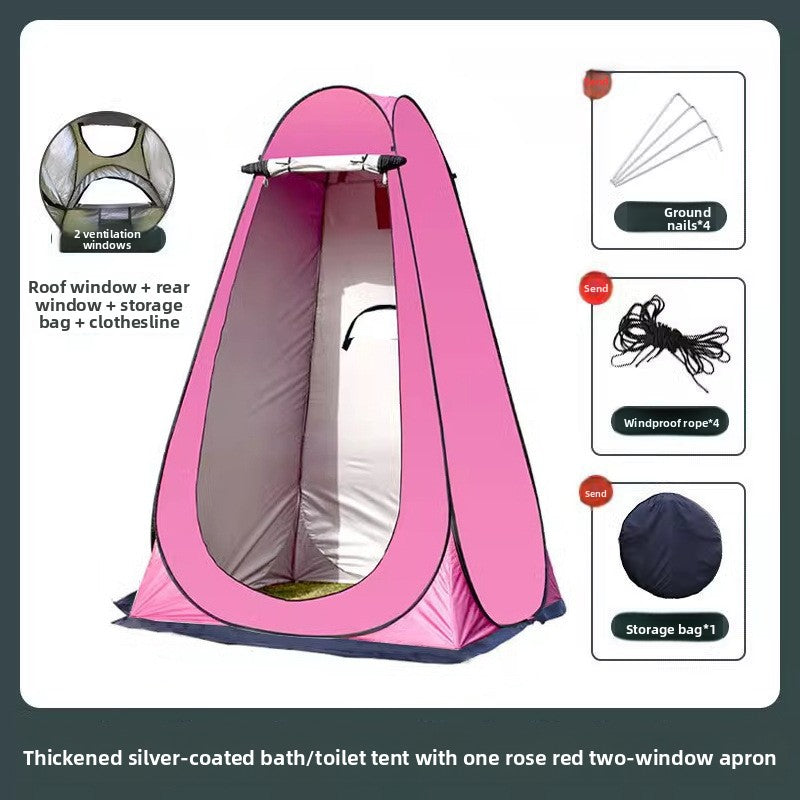 Portable Outdoor Shower Changing Tent