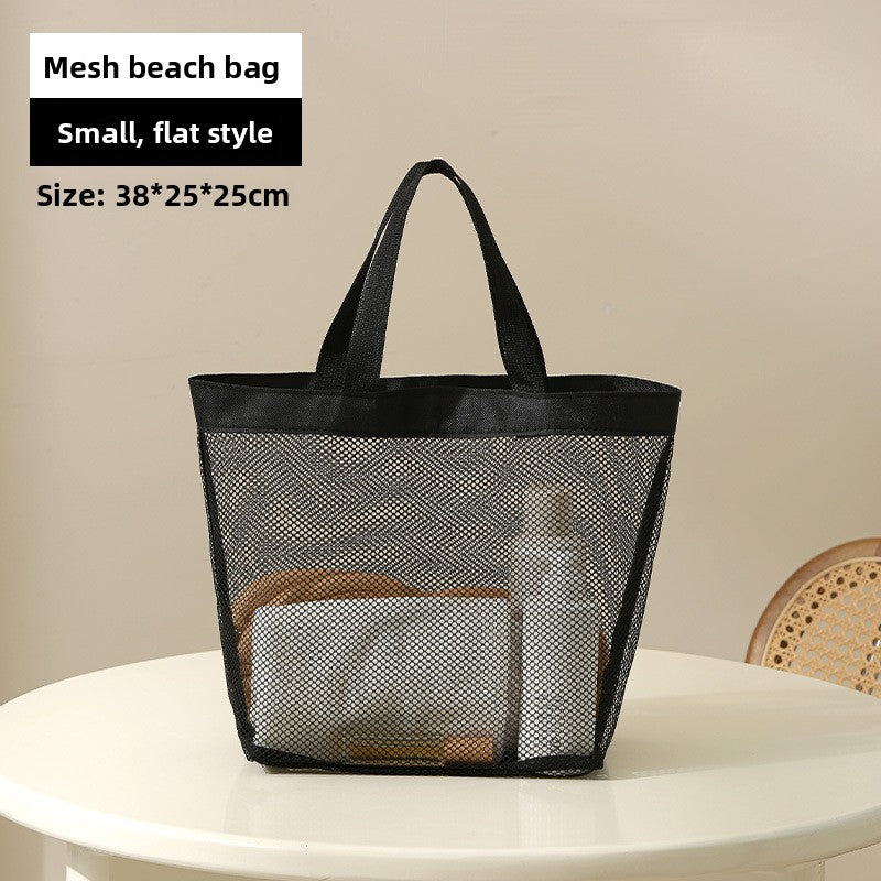Large Capacity Mesh Beach Storage Bag