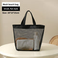Large Capacity Mesh Beach Storage Bag