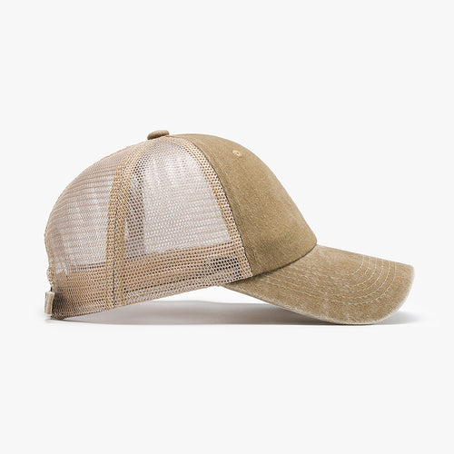 Adjustable Washed Cotton Sun Hat