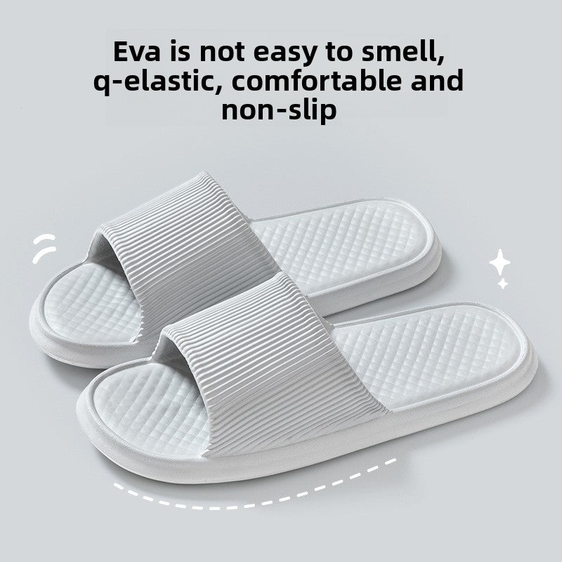 Men's Breathable Anti-Slip Thick Sole Slide Sandals