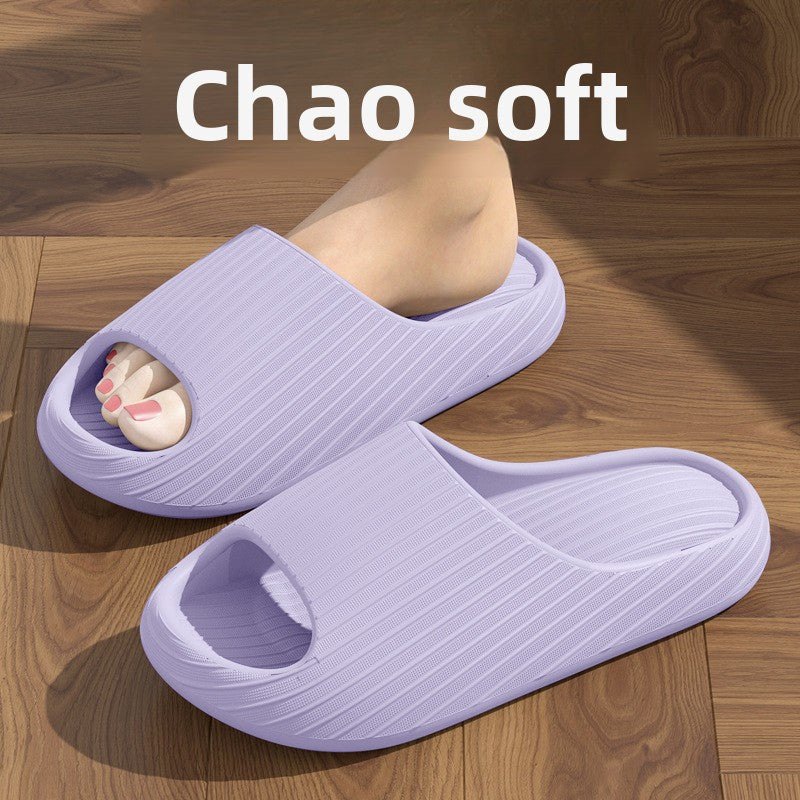 Men's Breathable Anti-Slip Thick Sole Slide Sandals